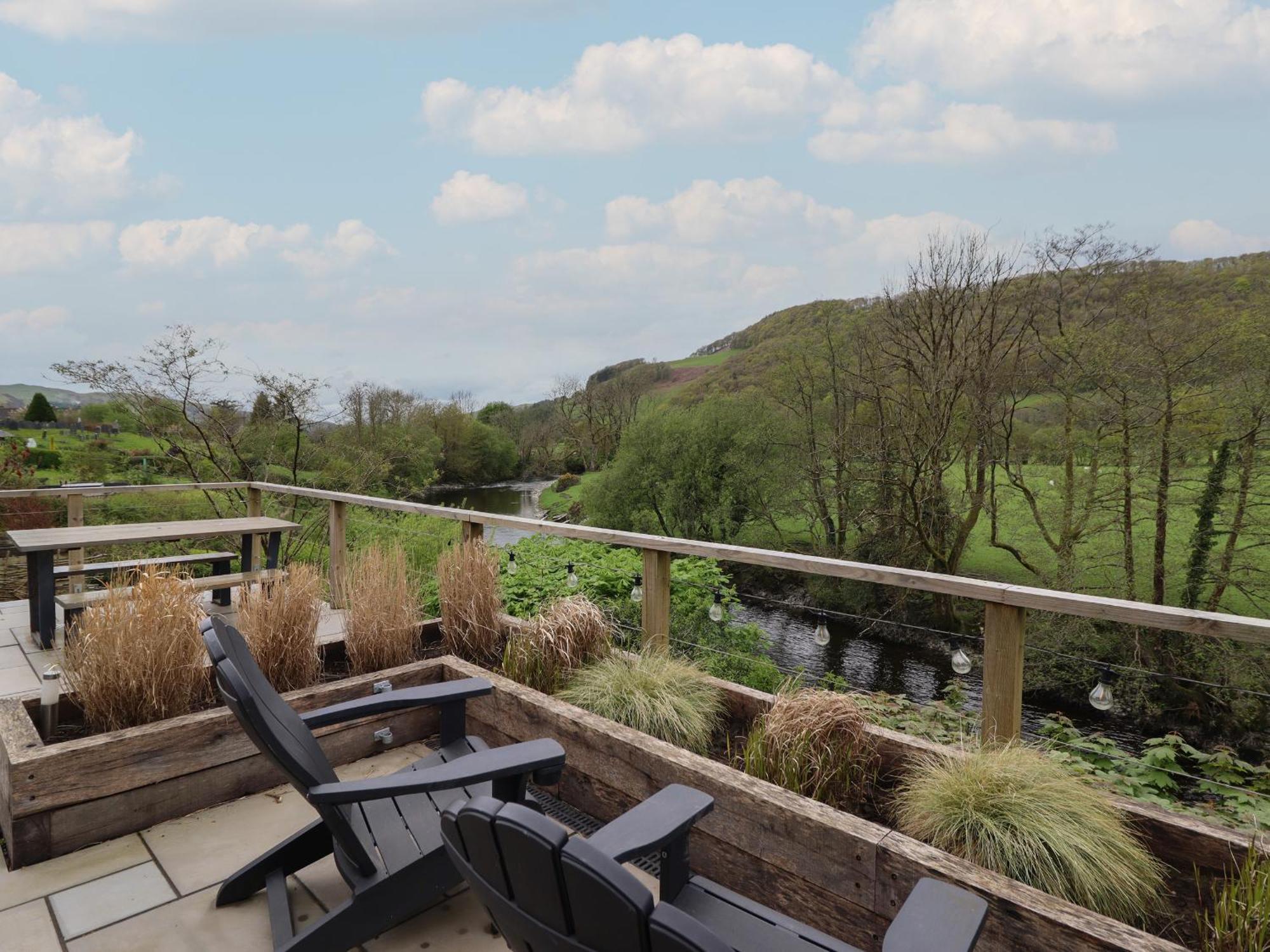 Villa Pengeulan à Machynlleth Extérieur photo
