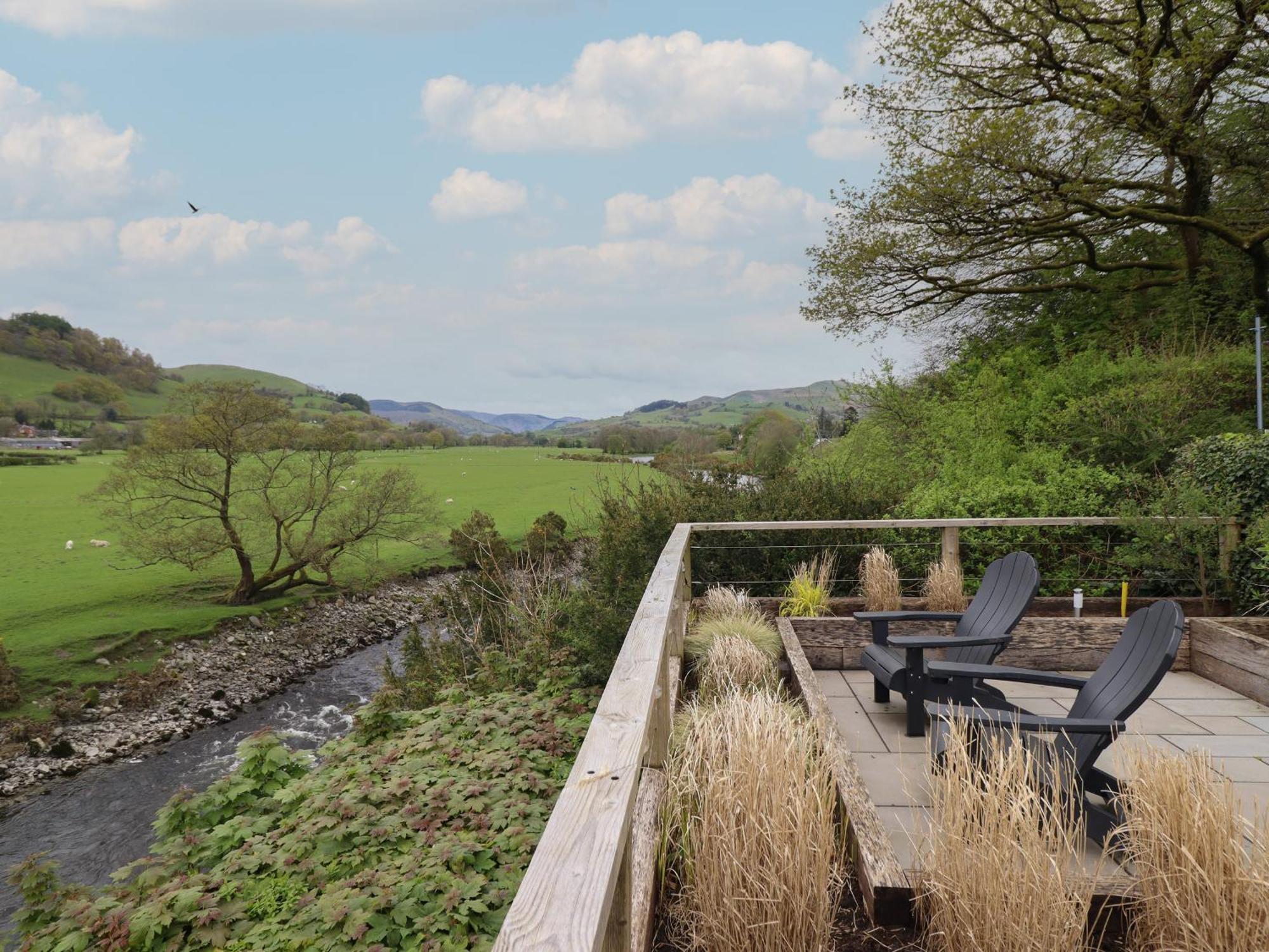 Villa Pengeulan à Machynlleth Extérieur photo