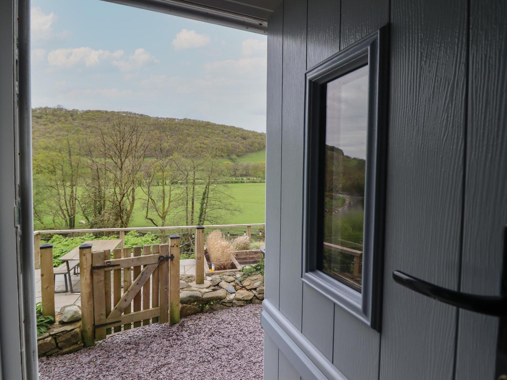Villa Pengeulan à Machynlleth Extérieur photo